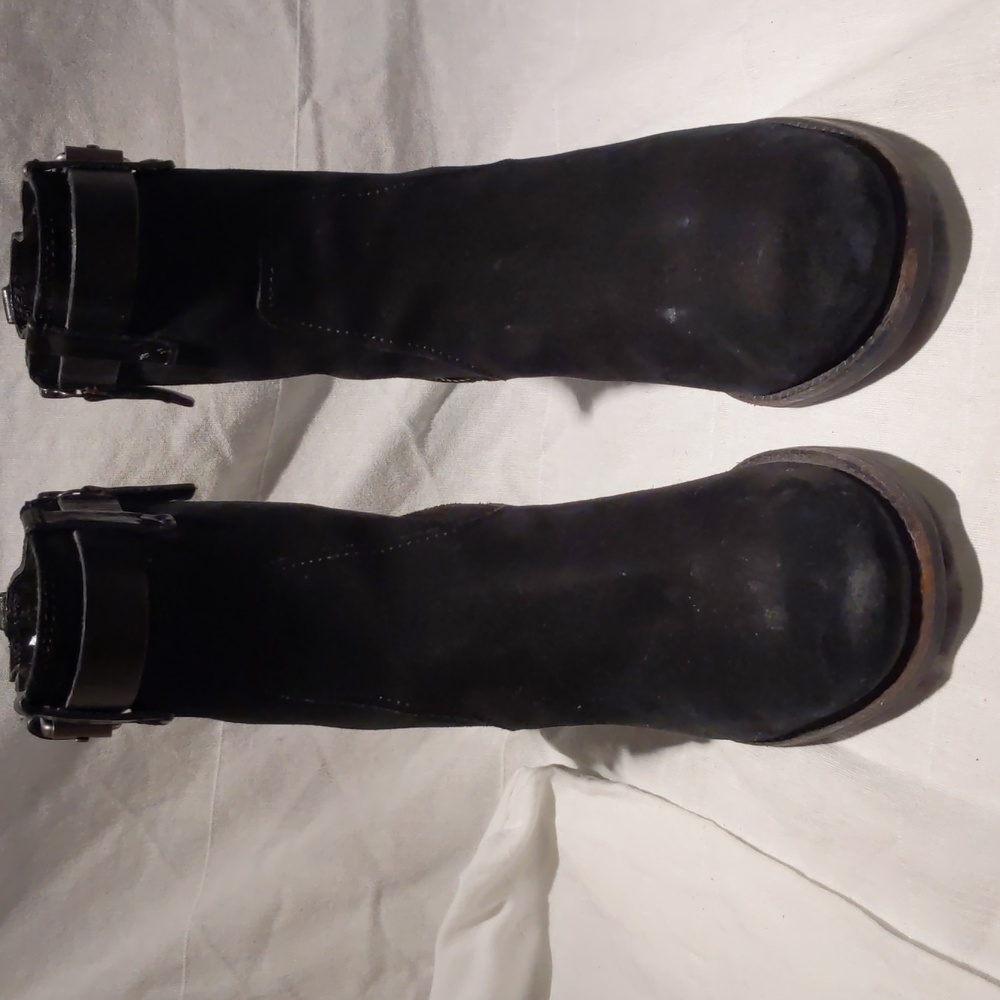 Trask Madison Waterproof Boots Ankle Booties with Buckle 10 - Picture 4 of 14